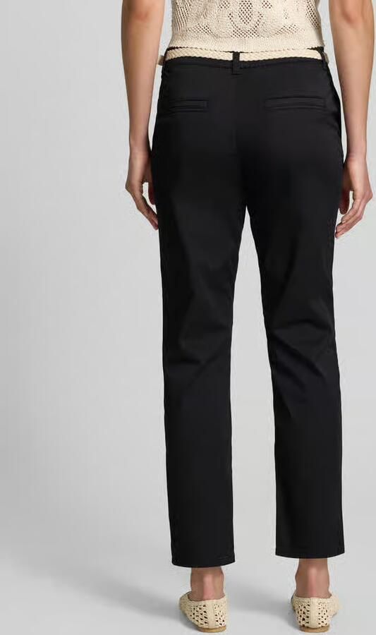S.Oliver RED LABEL regular fit chino van katoenmix - Foto 3
