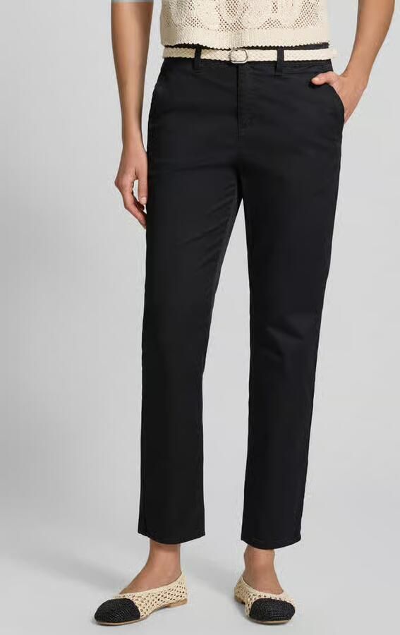 S.Oliver RED LABEL regular fit chino van katoenmix - Foto 2