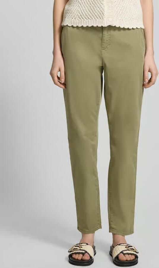 S.Oliver RED LABEL regular fit chino van katoenmix - Foto 4