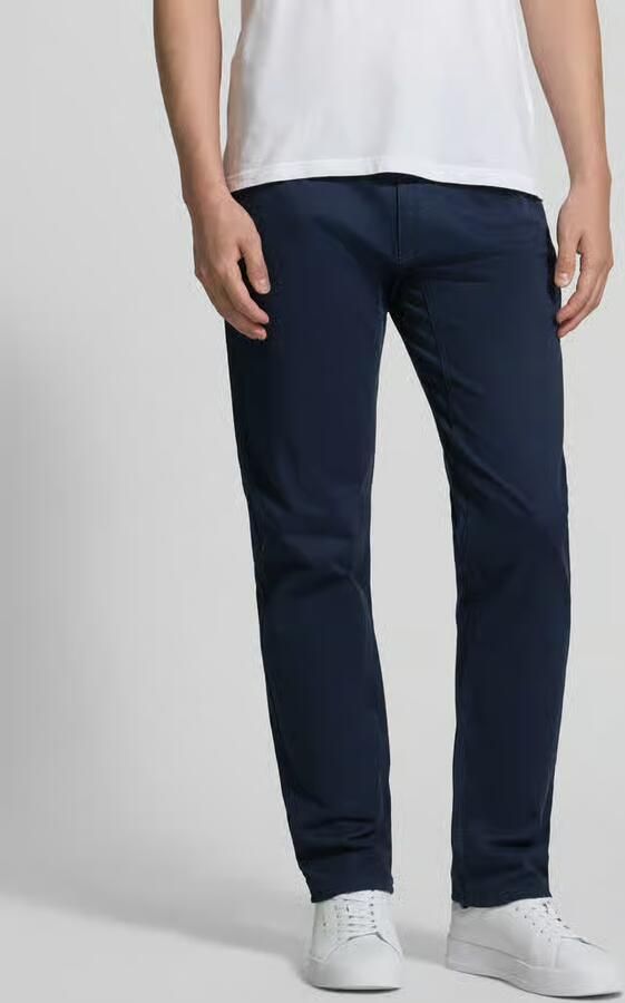 S.Oliver RED LABEL regular fit chino van katoenmix - Foto 5