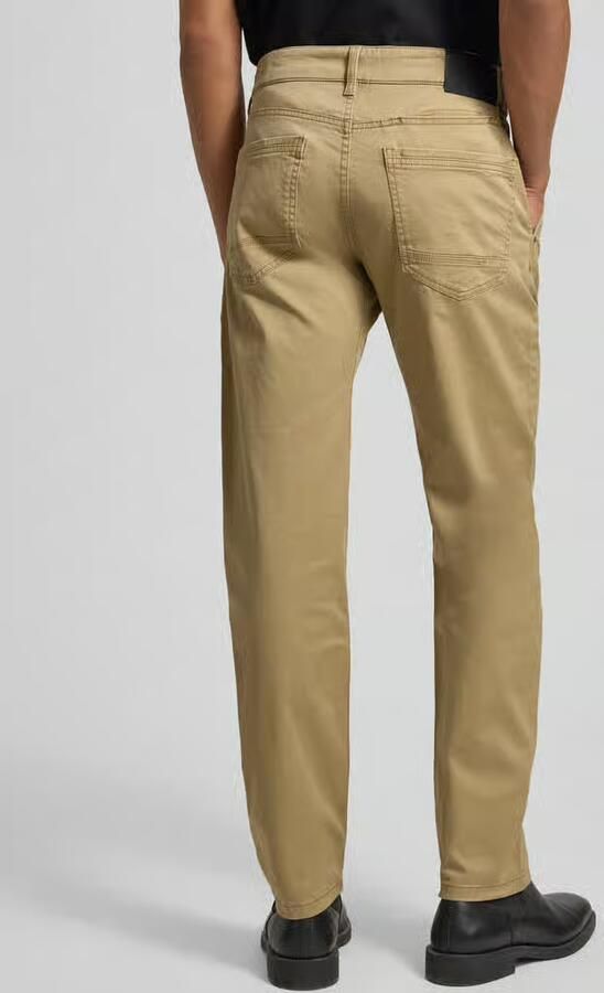 S.Oliver RED LABEL regular fit chino van katoenmix - Foto 4