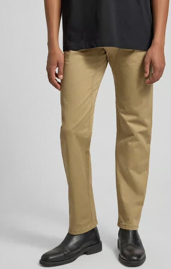 S.Oliver RED LABEL regular fit chino van katoenmix - Foto 5