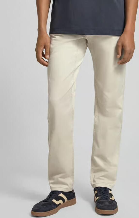 S.Oliver RED LABEL regular fit chino van katoenmix - Foto 5