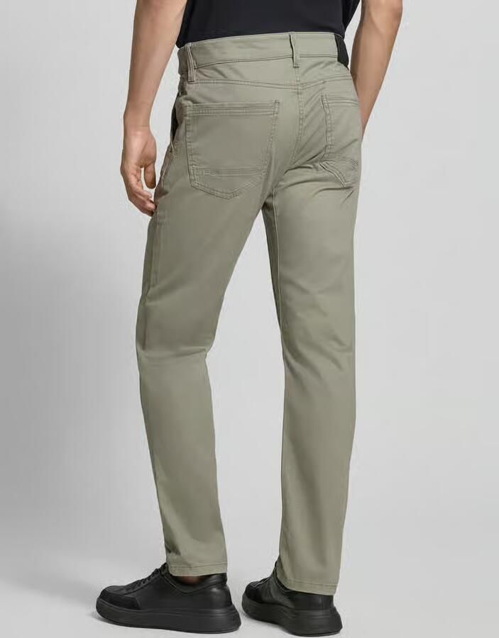 S.Oliver RED LABEL regular fit chino van katoenmix - Foto 2