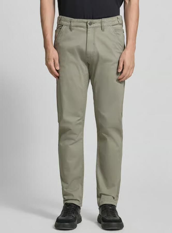 S.Oliver RED LABEL regular fit chino van katoenmix - Foto 3