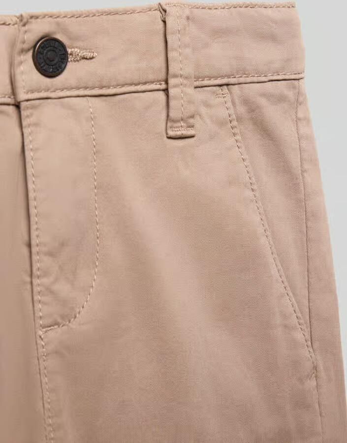 S.Oliver RED LABEL Regular fit chino van katoenmix model 'PELLE' - Foto 2