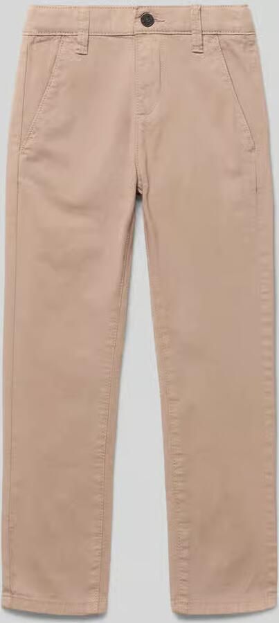 S.Oliver RED LABEL Regular fit chino van katoenmix model 'PELLE'
