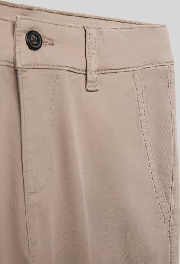 S.Oliver RED LABEL Regular fit chino van katoenmix model 'PETE' - Foto 2