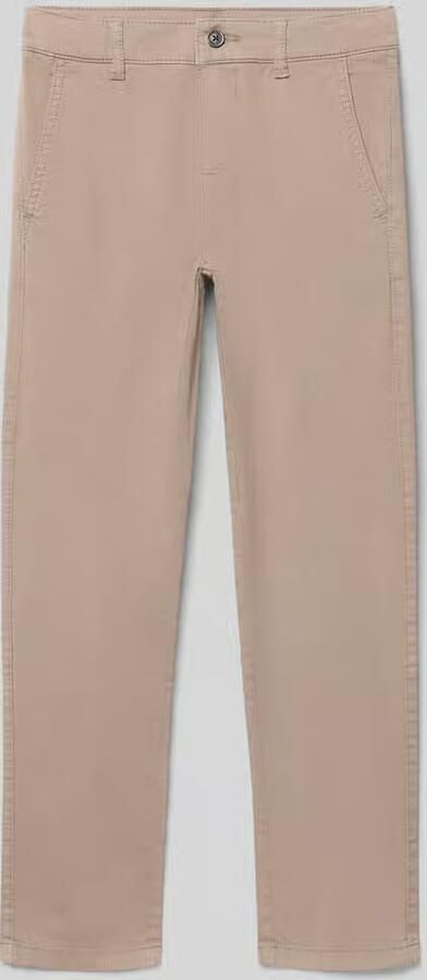 S.Oliver RED LABEL Regular fit chino van katoenmix model 'PETE'