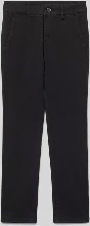 S.Oliver RED LABEL Regular fit chino van katoenmix model 'PETE'