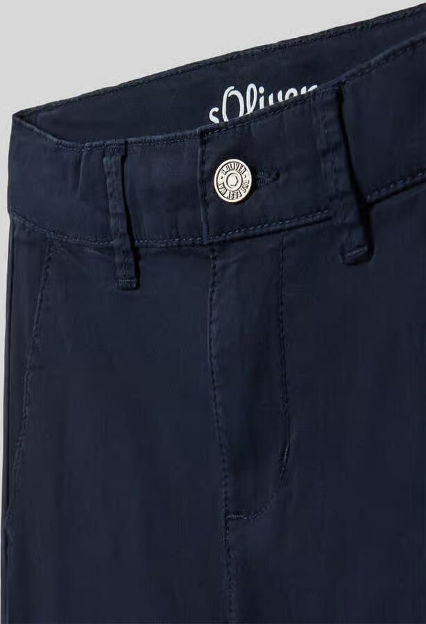 S.Oliver RED LABEL Regular fit chino van katoenmix model 'PETE' - Foto 2