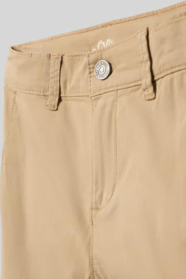 S.Oliver RED LABEL Regular fit chino van katoenmix model 'PETE' - Foto 2