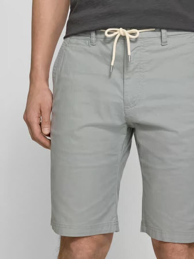 S.Oliver RED LABEL regular fit chinobermuda van katoenmix model 'PHOENIX'