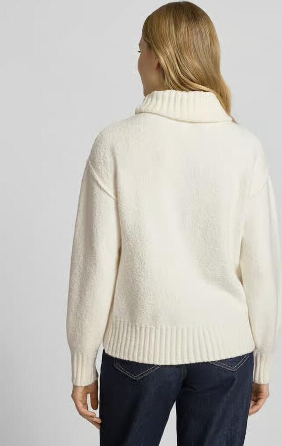 S.Oliver RED LABEL Regular fit coltrui van katoenmix - Foto 4