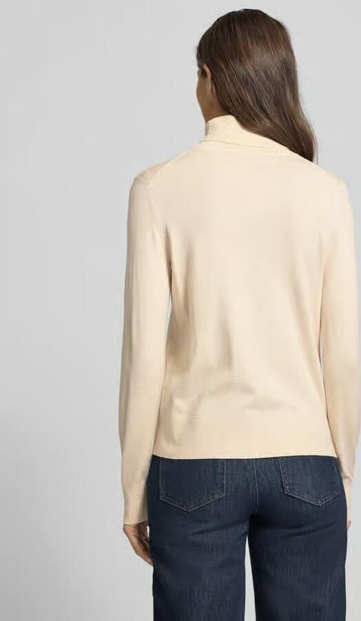 S.Oliver RED LABEL Regular fit coltrui van viscosemix - Foto 4
