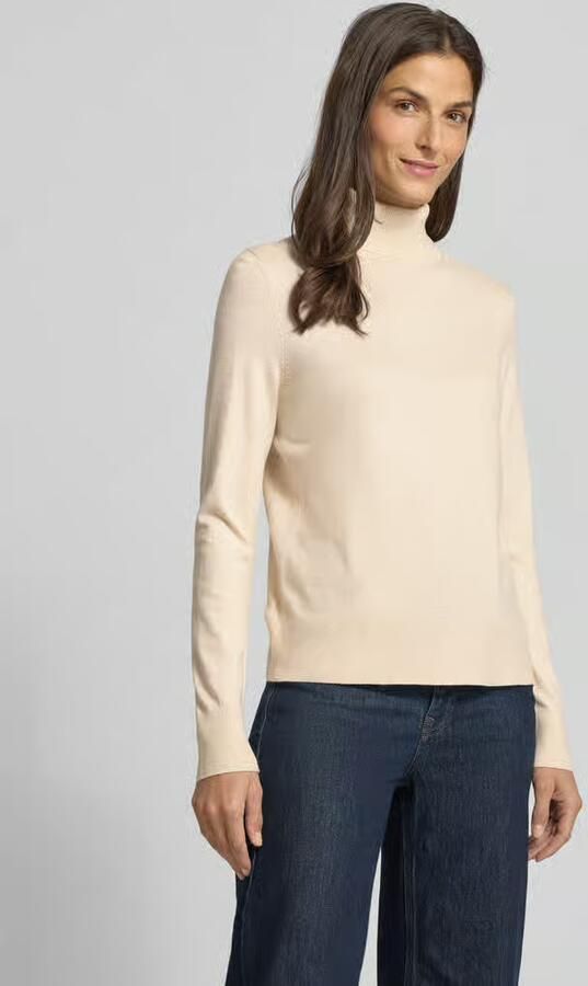 S.Oliver RED LABEL Regular fit coltrui van viscosemix - Foto 5