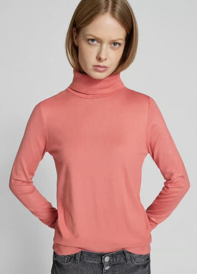 S.Oliver RED LABEL Regular fit coltrui van zachte viscosemix