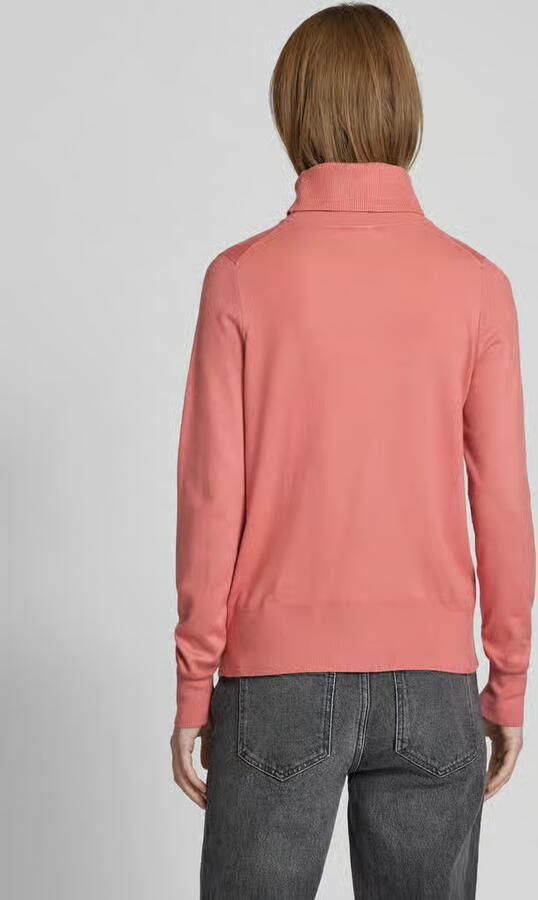 S.Oliver RED LABEL Regular fit coltrui van zachte viscosemix - Foto 4