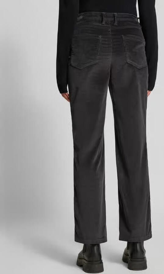 S.Oliver RED LABEL Regular fit corduroy broek met 5-pocketmodel