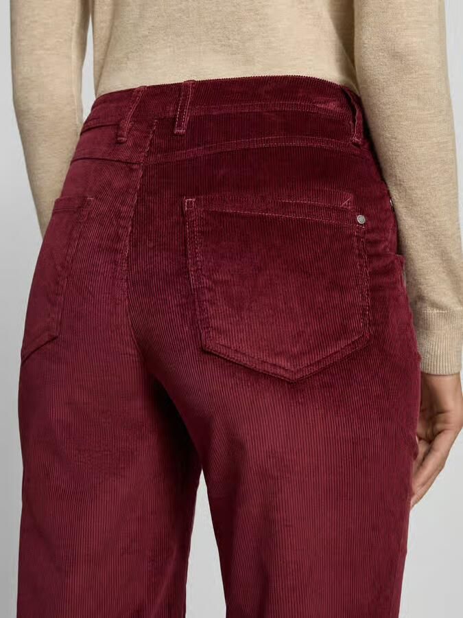 S.Oliver RED LABEL Regular fit corduroy broek met rechte pijpen