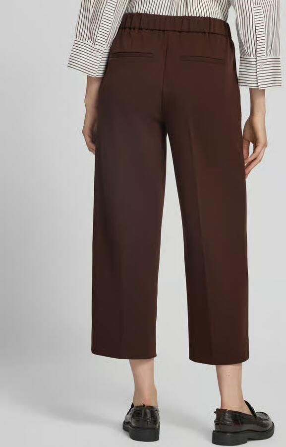 S.Oliver RED LABEL Regular fit culotte met viscose - Foto 3