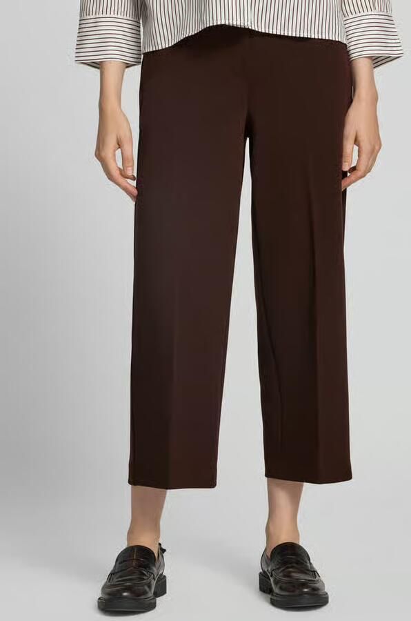 S.Oliver RED LABEL Regular fit culotte met viscose - Foto 2