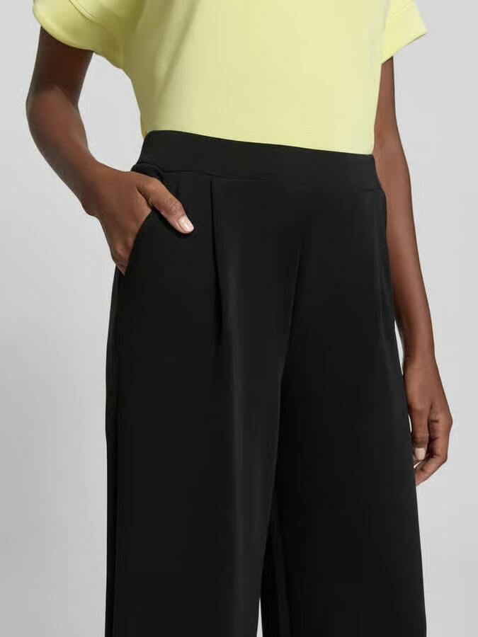 S.Oliver RED LABEL regular fit culotte van modalmix