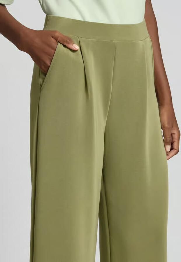 S.Oliver RED LABEL regular fit culotte van modalmix