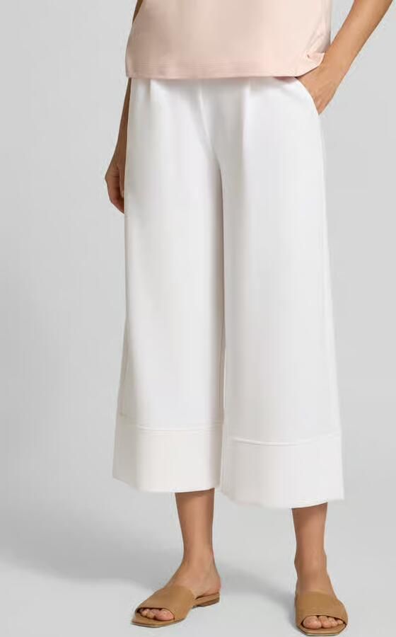 S.Oliver RED LABEL regular fit culotte van modalmix - Foto 3