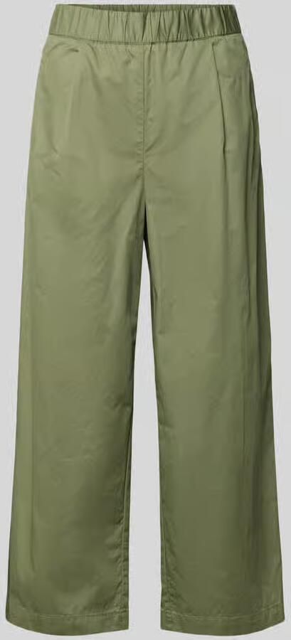 S.Oliver RED LABEL regular fit culotte van puur katoen - Foto 2