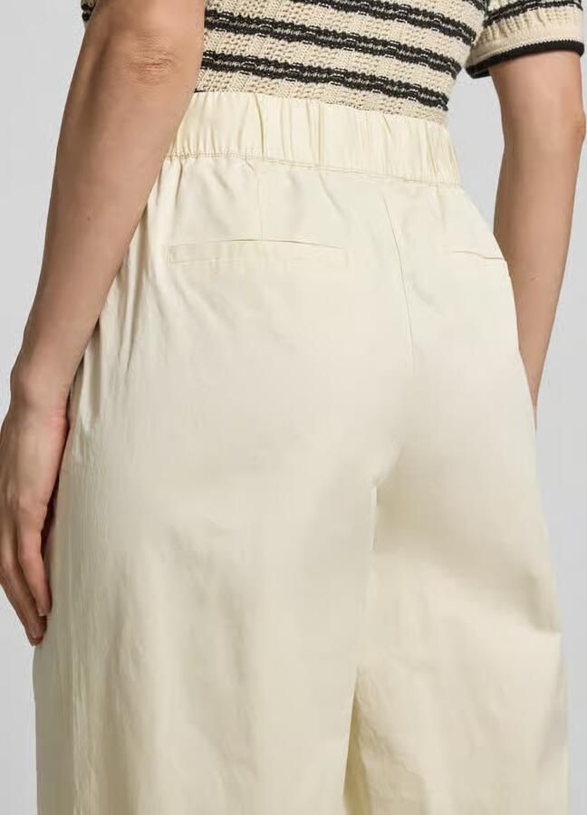 S.Oliver RED LABEL regular fit culotte van puur katoen