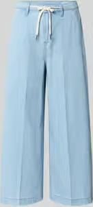 S.Oliver RED LABEL regular fit culotte van puur katoen - Foto 3