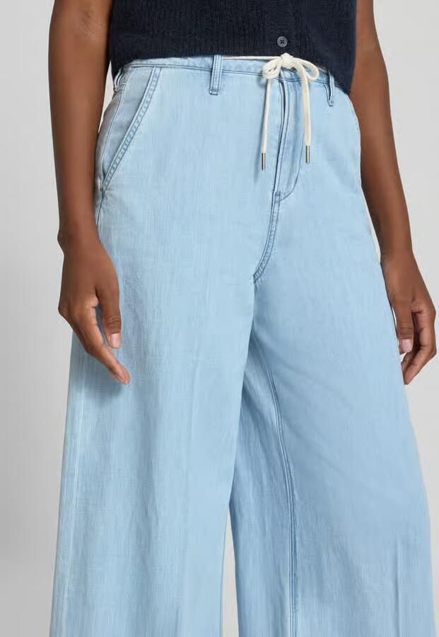S.Oliver RED LABEL regular fit culotte van puur katoen - Foto 3