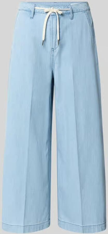 S.Oliver RED LABEL regular fit culotte van puur katoen - Foto 4
