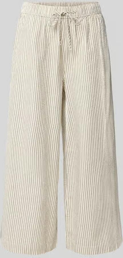 S.Oliver RED LABEL regular fit culotte van puur katoen