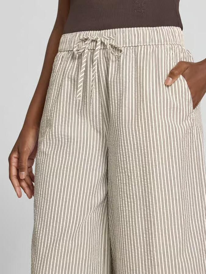 S.Oliver RED LABEL regular fit culotte van puur katoen - Foto 2
