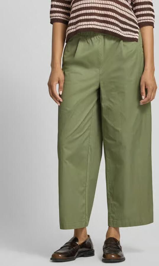 S.Oliver RED LABEL regular fit culotte van puur katoen - Foto 2