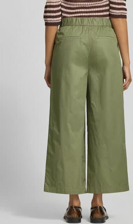 S.Oliver RED LABEL regular fit culotte van puur katoen - Foto 3