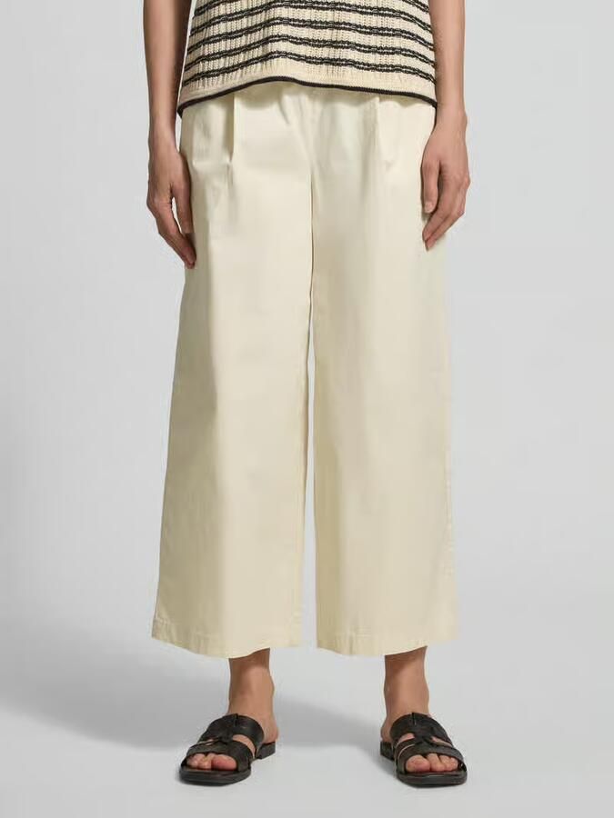 S.Oliver RED LABEL regular fit culotte van puur katoen - Foto 3