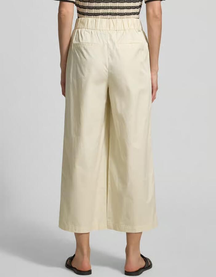 S.Oliver RED LABEL regular fit culotte van puur katoen - Foto 2
