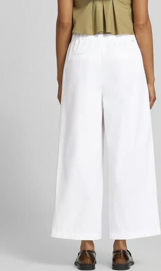 S.Oliver RED LABEL regular fit culotte van puur katoen - Foto 3