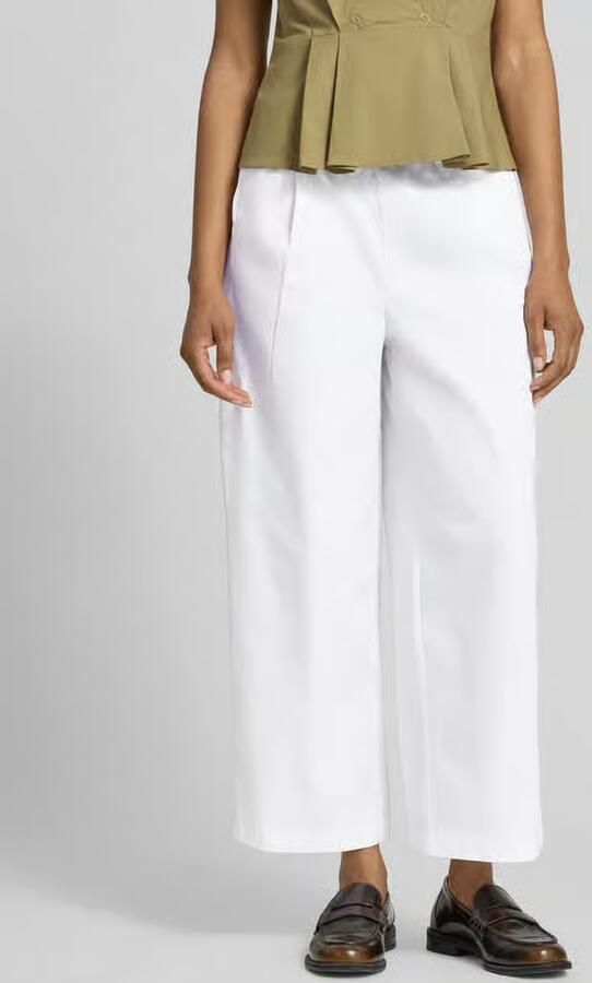 S.Oliver RED LABEL regular fit culotte van puur katoen - Foto 2