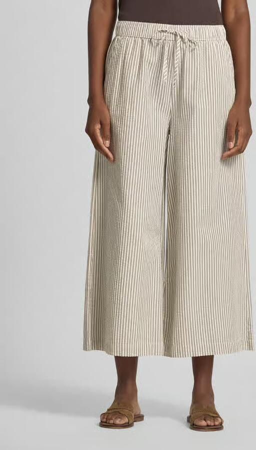S.Oliver RED LABEL regular fit culotte van puur katoen - Foto 3