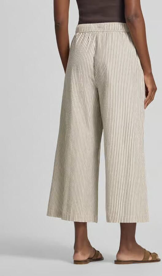 S.Oliver RED LABEL regular fit culotte van puur katoen - Foto 2
