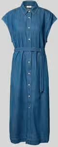 S.Oliver RED LABEL Regular fit denimjurk van puur katoen - Foto 3