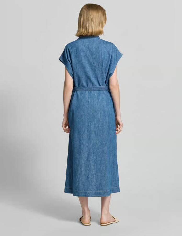 S.Oliver RED LABEL Regular fit denimjurk van puur katoen - Foto 5