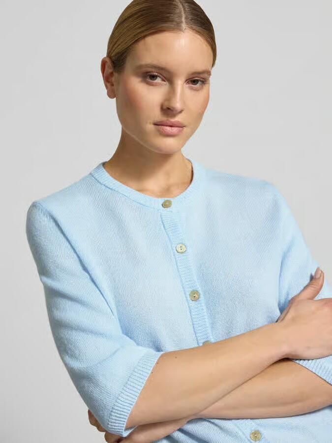 S.Oliver RED LABEL regular fit gebreid jack met alpaca-anteil