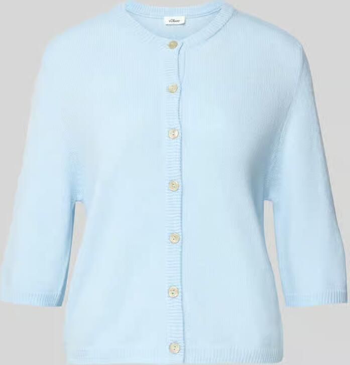 S.Oliver RED LABEL regular fit gebreid jack met alpaca-anteil - Foto 2