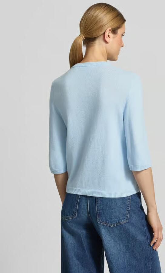 S.Oliver RED LABEL regular fit gebreid jack met alpaca-anteil - Foto 4