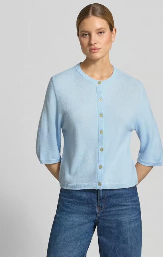 S.Oliver RED LABEL regular fit gebreid jack met alpaca-anteil - Foto 2